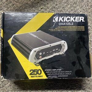 Kicker Amplifier DXA 125.2